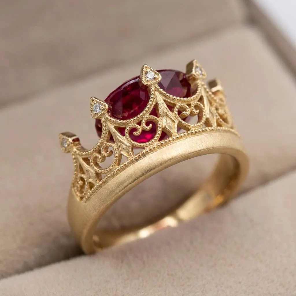 Preserving the Shine: 18k Gold Care