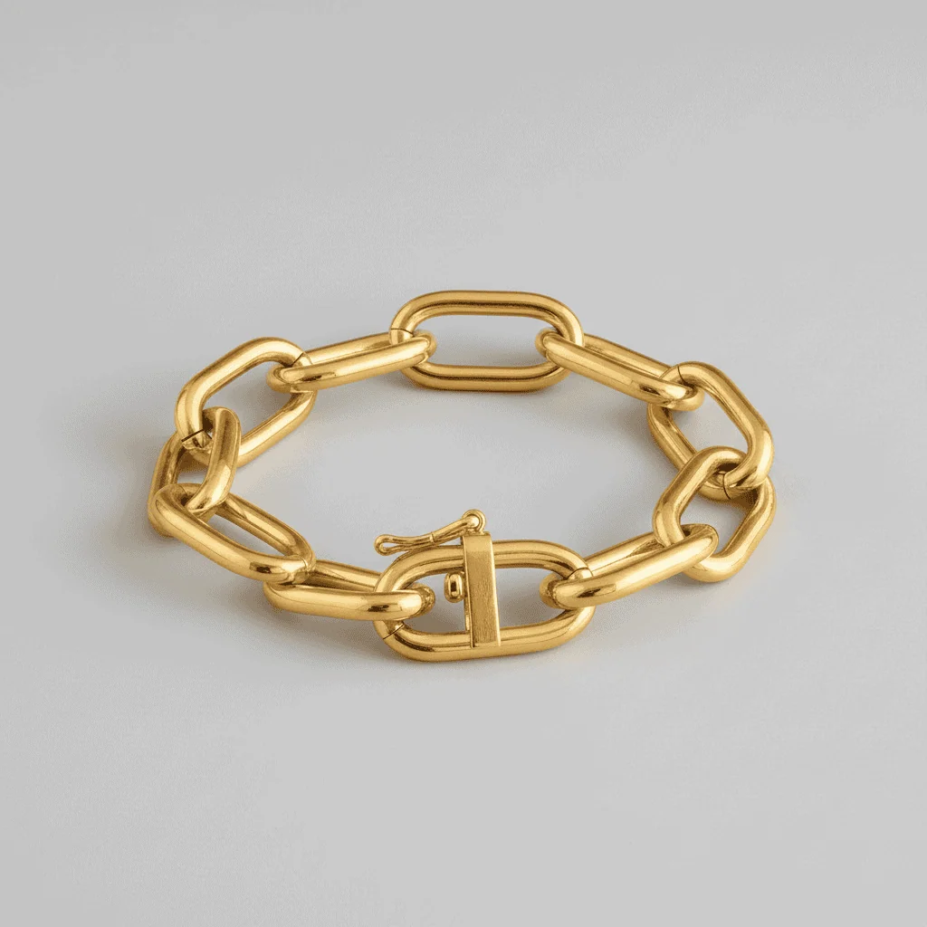 Golden Serpent Necklace
